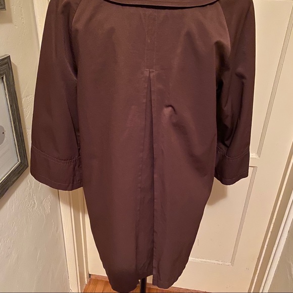 ๐2XHP๐ EUC Brown 3/4 Sleeve Jacket - Picture 4 of 7